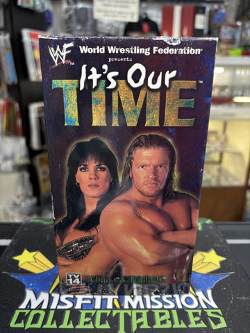 WWE VHS Triple H & Chyna It’s Our Time Documentary