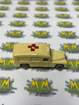 Vintage 1955 Lesney Moko Matchbox 14B Daimler Ambulance Die Cast Toy Car