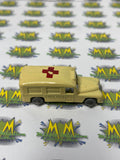 Vintage 1955 Lesney Moko Matchbox 14B Daimler Ambulance Die Cast Toy Car