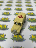 Vintage 1955 Lesney Moko Matchbox 14B Daimler Ambulance Die Cast Toy Car