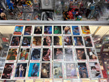 Vintage 1988 TOPPS Fright Flicks Trading Cards Set (Not Complete)