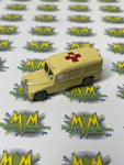 Vintage 1955 Lesney Moko Matchbox 14B Daimler Ambulance Die Cast Toy Car