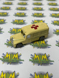 Vintage 1955 Lesney Moko Matchbox 14B Daimler Ambulance Die Cast Toy Car