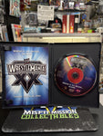 WWE DVD Wrestlemania XX 2004 3 Disc DVD Set