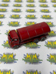 Vintage 1958 Lesney Moko Matchbox #11 Red ERF ESSO Petrol Tanker Die Cast Toy Car