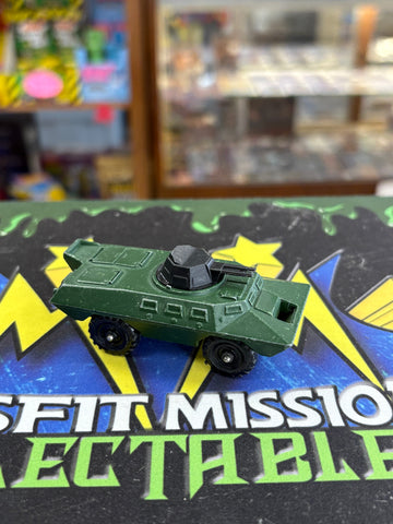 Vintage 1960s Corgi Junior V100 Commando Army Tank Die Cast