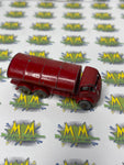 Vintage 1958 Lesney Moko Matchbox #11 Red ERF ESSO Petrol Tanker Die Cast Toy Car