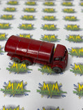 Vintage 1958 Lesney Moko Matchbox #11 Red ERF ESSO Petrol Tanker Die Cast Toy Car