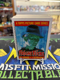 Vintage 1988 TOPPS Fright Flicks Trading Cards Set (Not Complete)