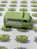 Vintage 1961 Lesney Matchbox 21C-8 Commer Milk Float Truck Die Cast Toy Car