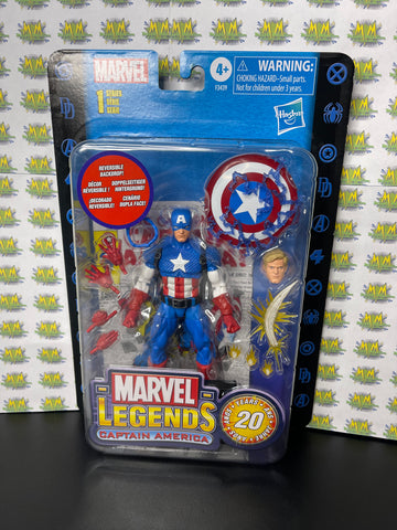 Marvel legends discount series captain america