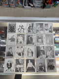 Vintage 1988 Shel-Tone Freakards 48 Trading Card Set