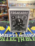 Vintage 1988 Shel-Tone Freakards 48 Trading Card Set