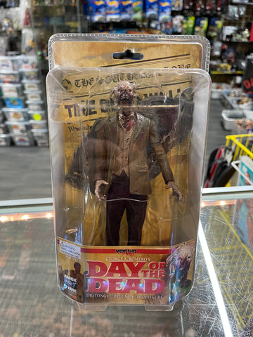 Amok Time Monstarz Day of The Dead Dr. Tongue Figure (New)