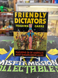 Vintage 1991 Eclipse Enterprises Friendly Dictators Trading Card Set