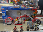 2004 OCC Orange County Choppers Fire Bike 1:10