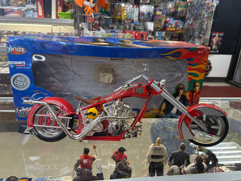 2004 OCC Orange County Choppers Fire Bike 1:10