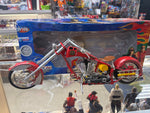 2004 OCC Orange County Choppers Fire Bike 1:10