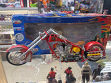 2004 OCC Orange County Choppers Fire Bike 1:10