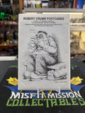 Vintage 1990 Fantagraphics Robert Crumb Postcards 10 Card Set