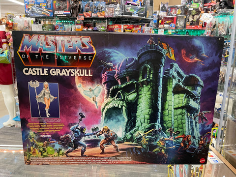 2020 MOTU Masters of The Universe Castle Grayskull (New)