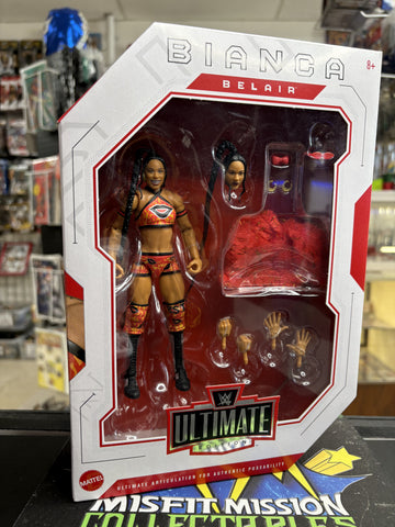 Mattel Ultimate Edition Bianca Belair Figure (New)