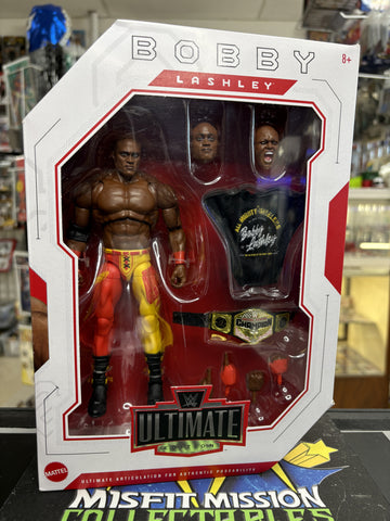 Mattel Ultimate Edition Bobby Lashley Figure (New)