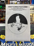 Vintage 1990 Fantagraphics Krazy Komiks Postcards 10 Card Set