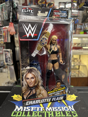 WWE Elite Collection Survivor Series Charlotte Flair Figure (New)