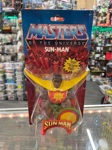 2021 MOTU Masters of The Universe Rulers of The Sun Sun-Man (New)