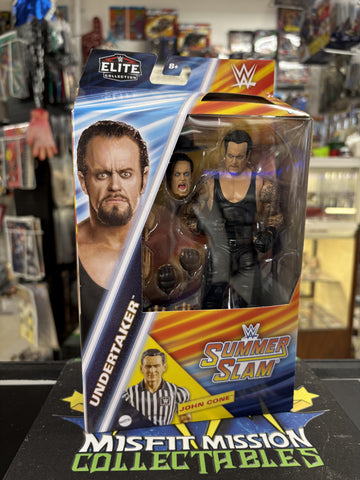 WWE Elite Collection Summerslam Undertaker Figure (New)