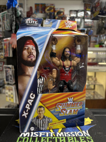 WWE Elite Collection Summerslam X-Pac Figure (New)