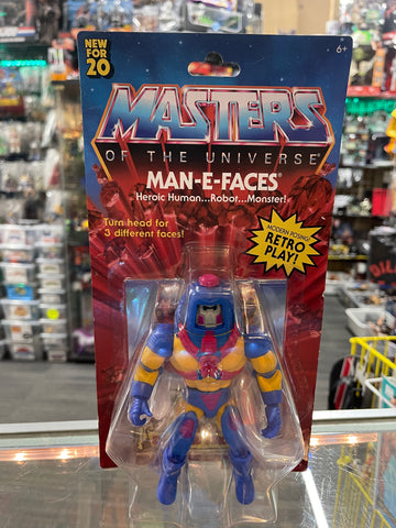 2020 MOTU Masters of The Universe Man-E-Faces (New)