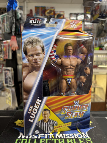 WWE Elite Collection Summerslam Lex Luger Figure (New)