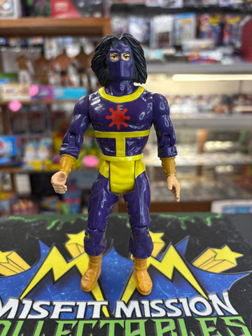 Vintage 1986 Kenner Chuck Norris Karate Kommandos Super Ninja Action Figure