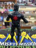 Vintage 1986 Kenner Chuck Norris Karate Kommandos Black Ninja Action Figure