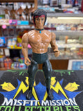 Vintage 1985 Forces of Freedom John Rambo Action Figure
