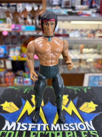Vintage 1985 Forces of Freedom John Rambo Action Figure