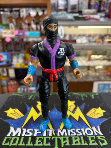 Vintage 1985 Forces of Freedom Rambo Black Dragon Action Figure