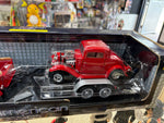 Motor Max American Classics 1940s Ford Pickup & 1930s Ford Coupe 1:24 Die Cast (New)