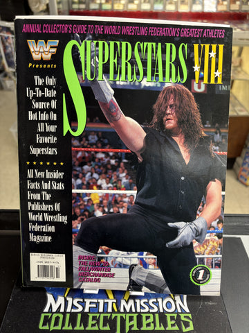 WWE WWF Magazine Presents Superstars VIII Undertaker Issue