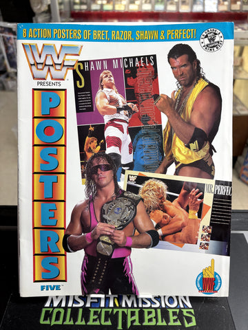 WWE WWF Magazine Presents Posters Issue Five