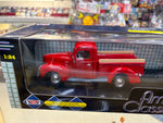 Motor Max American Classics 1950s Ford Pickup with Camper 1:24 Die Cast (New)