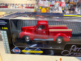 Motor Max American Classics 1950s Ford Pickup with Camper 1:24 Die Cast (New)