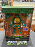 Super 7 TMNT Teenage Mutant Ninja Turtles Warrior Metalhead Michelangelo Figure (New)