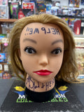 WWF/WWE/ECW Legend Al Snow Autographed Mannequin Head