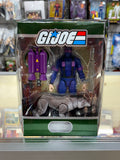 Super 7 GI Joe Ultimates Snake Eyes Figure (New)