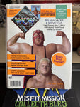 WCW World Championship Wrestling Magazine August 1993 Double Cover Issue