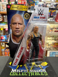 Mattel WWE Main Event Grand Champions Series The Rock Figure (New)