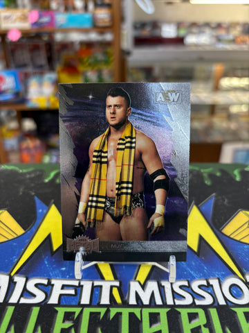 2022 Skybox AEW All Elite Wrestling Metal Universe MJF Trading Card #25